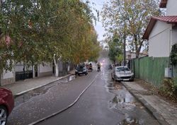 S-a dat alerta în Năvodari, după ce un șofer a intrat cu mașina într-o conductă de gaz! Au fost evacuate 60 de persoane, printre care se numără și copii S-a dat alerta în Năvodari, după ce un șofer a intrat cu mașina într-o conductă de gaz! Au fost evacuate 60 de persoane, printre care se numără și copii